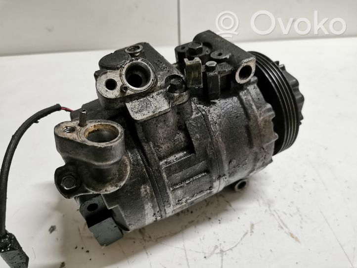 BMW 7 E65 E66 Ilmastointilaitteen kompressorin pumppu (A/C) 4472208472