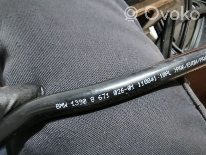 BMW X1 F48 F49 Fuel line pipe 8671026