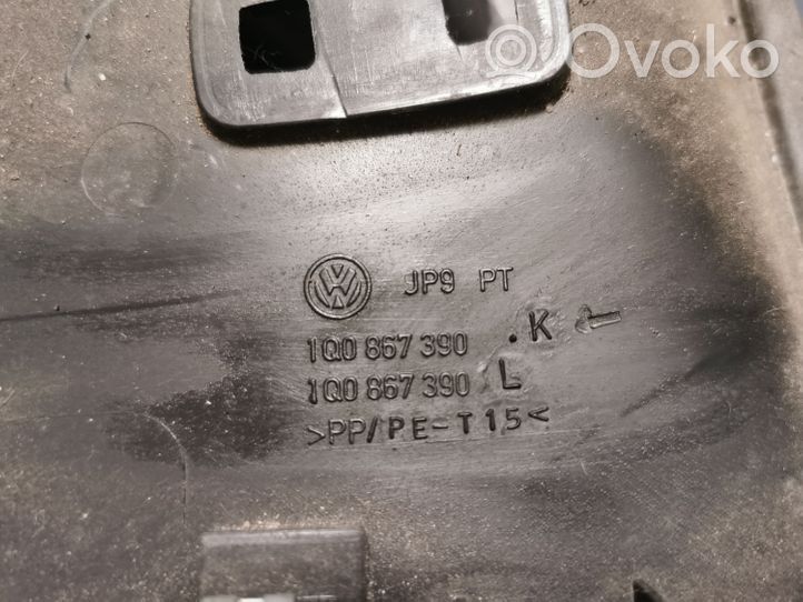 Volkswagen Eos Panel oświetlenia wnętrza kabiny 1Q0867390