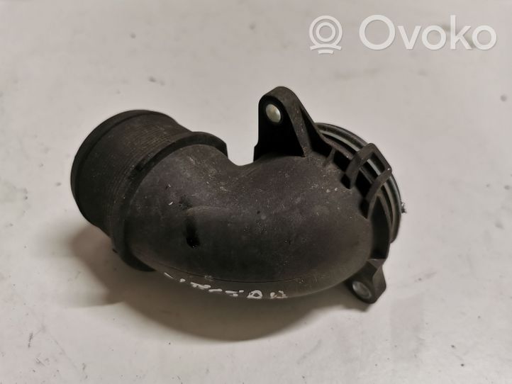 Opel Vectra C Tube d'admission de tuyau de refroidisseur intermédiaire 13223399