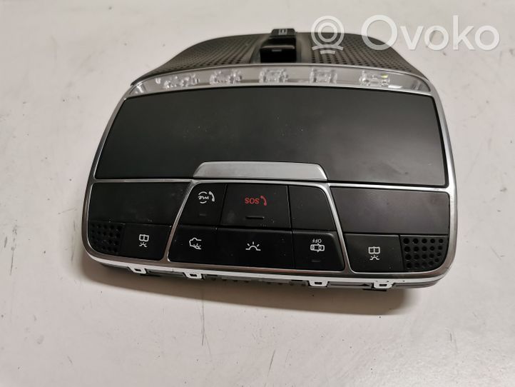 Mercedes-Benz S W222 Illuminazione sedili anteriori 0009008317