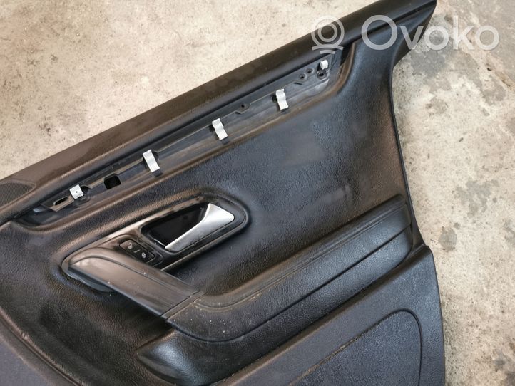 Volkswagen PASSAT CC Boczki / Poszycie drzwi tylnych 3C8867212