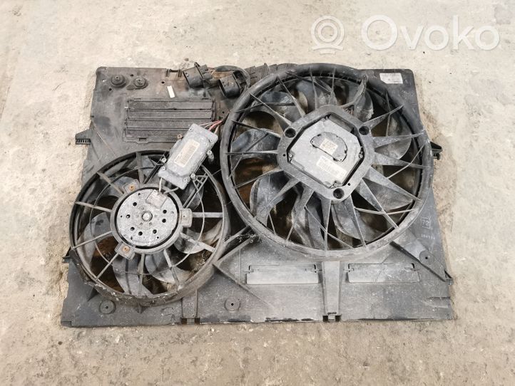 Volkswagen Touareg I Kale ventilateur de radiateur refroidissement moteur 7L0121203G