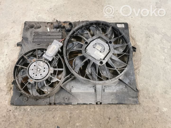 Volkswagen Touareg I Kale ventilateur de radiateur refroidissement moteur 7L0121203G