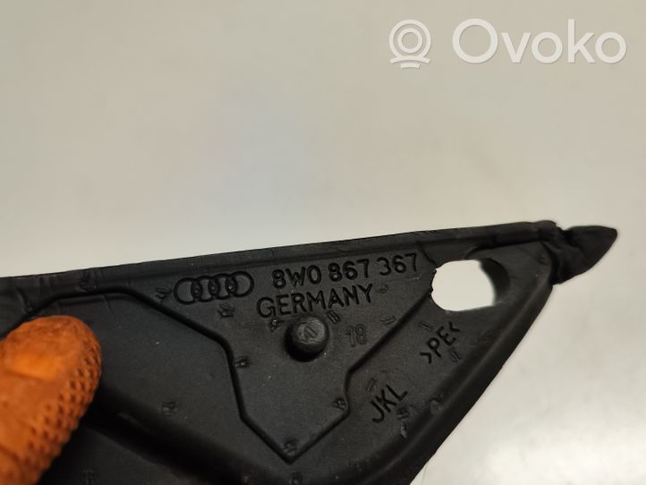 Audi A4 S4 B9 Element lusterka bocznego drzwi przednich 8W0867367