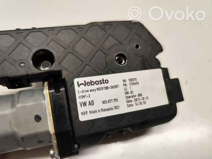 Audi A4 S4 B9 Sunroof motor/actuator 3G5877795