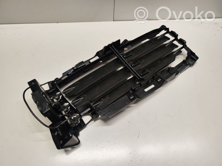 Porsche 911 992 Déflecteur d'air de radiateur de refroidissement 992807230