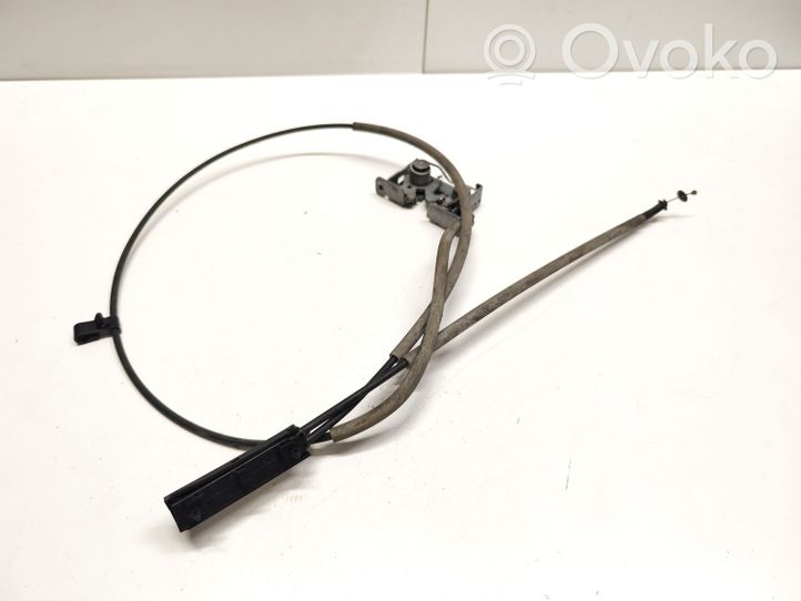 BMW X5 F15 Cavo di rilascio vano motore/cofano 7367536