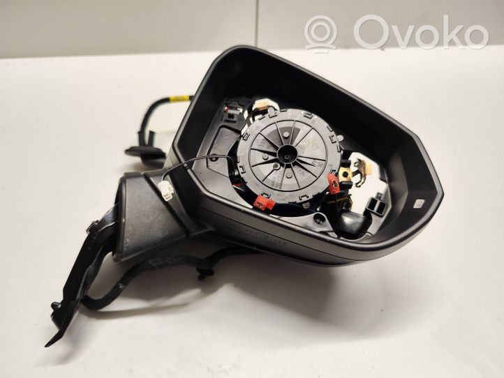Audi Q2 - Vetro specchietto retrovisore 81A857536G