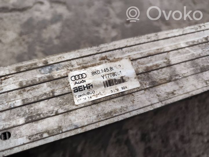 Audi A5 8T 8F Välijäähdyttimen jäähdytin 8K0145805