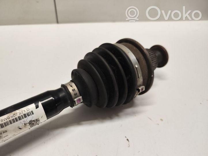 Audi A4 S4 B9 Semiasse anteriore 8W0407271D