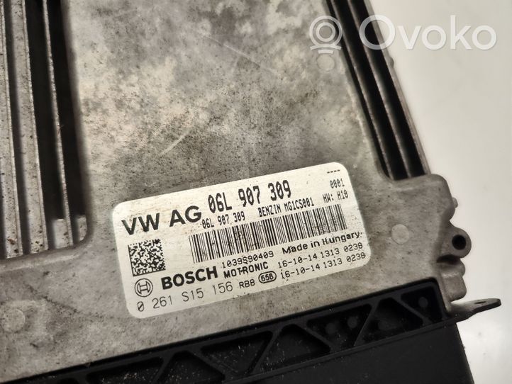 Audi A4 S4 B9 Sterownik / Moduł ECU 06L907309