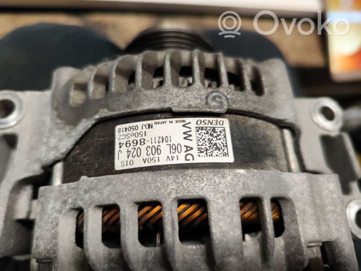 Audi A4 S4 B9 Generatore/alternatore 06L903024J