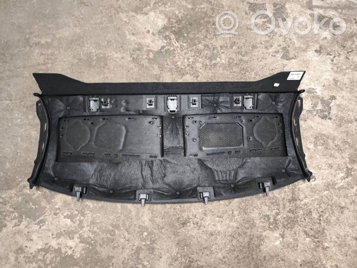 Audi A4 S4 B9 Półka tylna bagażnika 8w5863411aj