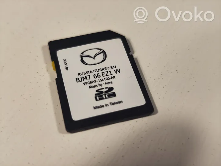 Mazda MX-5 ND Cartes SD navigation, CD / DVD BJM766EZ1W