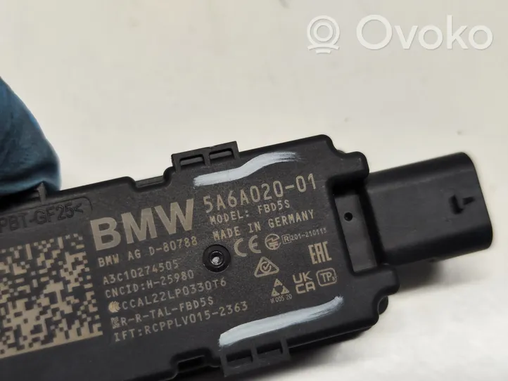 BMW X7 G07 Antennin ohjainlaite 5A6A020