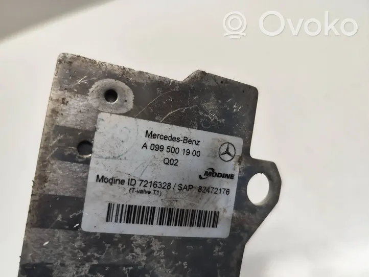 Mercedes-Benz C W205 Ölkühler A0995001900