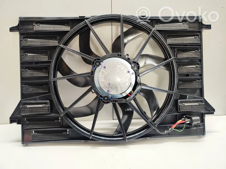 Audi A4 S4 B9 Radiator cooling fan shroud 8w0121003b