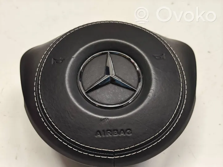 Mercedes-Benz S W222 Poduszka powietrzna Airbag kierownicy 0008601302