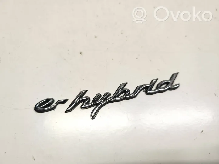 Porsche Cayenne (92A) Mostrina con logo/emblema della casa automobilistica WHT004974