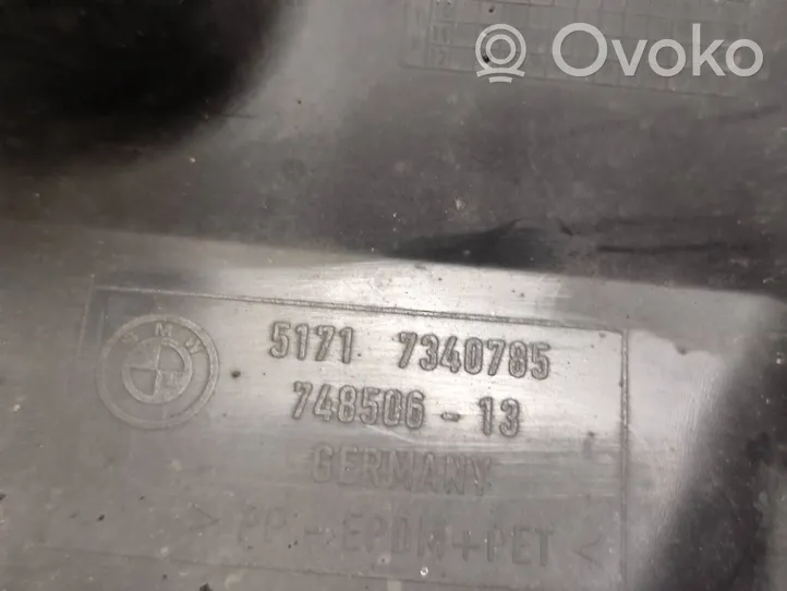 BMW 5 G30 G31 Radlaufschale Radhausverkleidung vorne 7340195