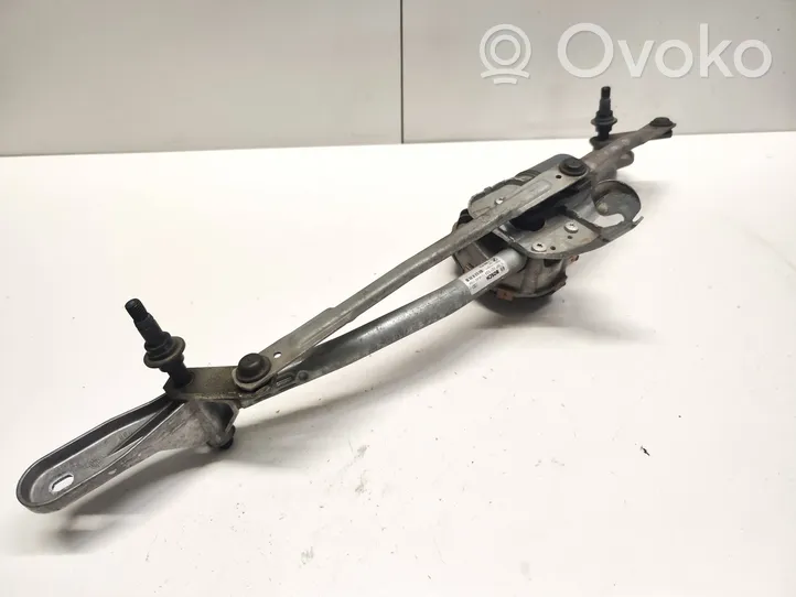 BMW 6 F12 F13 Tringlerie et moteur d'essuie-glace avant 7308775