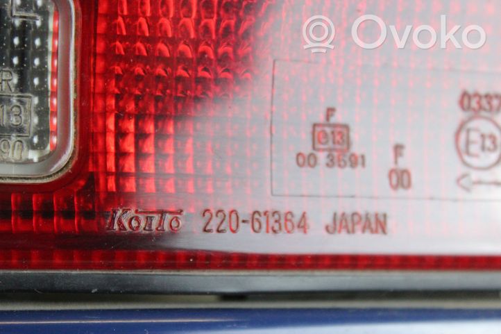 Mazda 121 Lampa tylna 3309505L