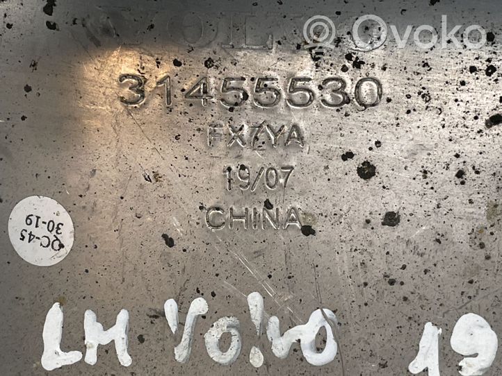 Volvo V60 Auspuffblende Endrohr 31455530