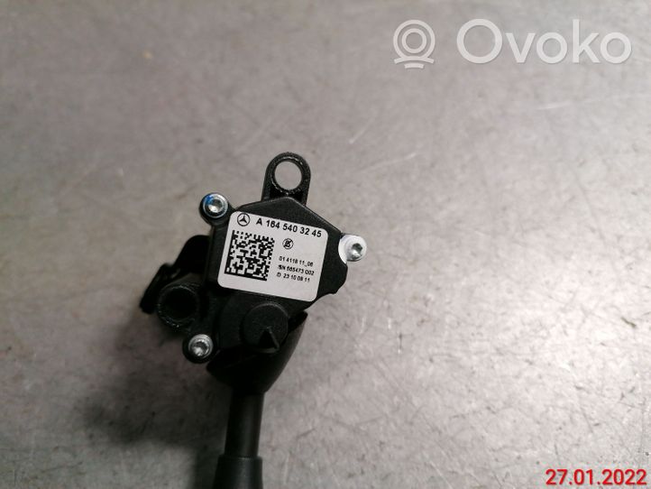 Mercedes-Benz GL X164 Maniglia/leva di regolazione del volante A1645403245