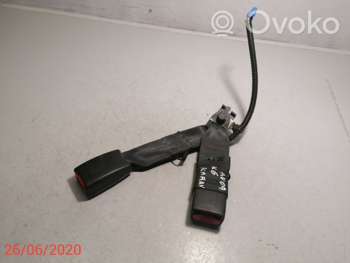 Honda Accord Boucle de ceinture de sécurité arrière centrale 1056783