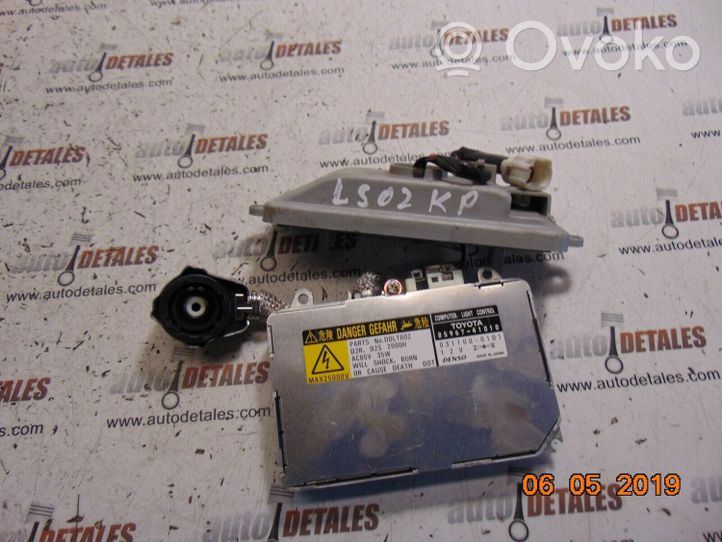 Lexus LS 430 Headlight ballast module Xenon 8596741010