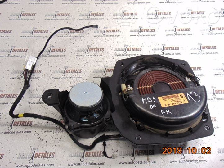 A2218205802 Mercedes-Benz S W221 Front door speaker, 40.00 € | RRR