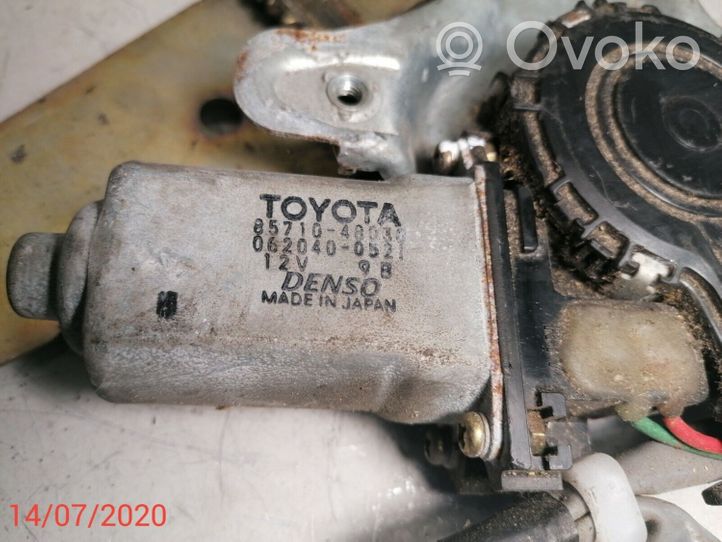 Lexus RX 300 Elektryczny podnośnik szyby drzwi tylnych 8571048030