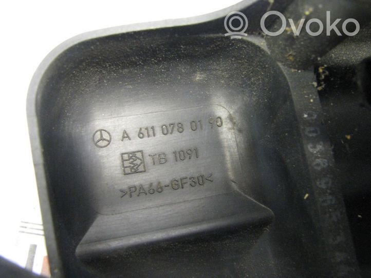 Mercedes-Benz E W210 Riscaldatore liquido di raffreddamento A6110780190