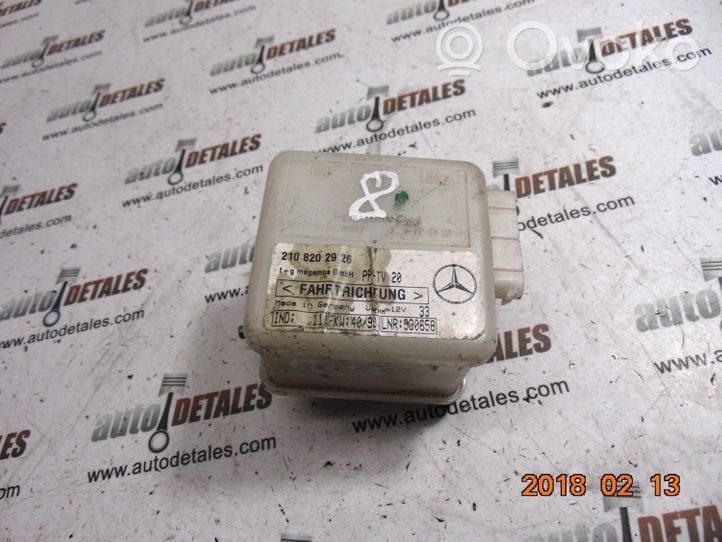 Mercedes-Benz E W210 Centralina/modulo allarme A2108202926