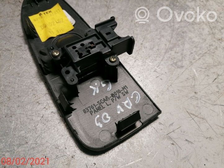 Honda CR-V Interruptor del elevalunas eléctrico 83761SCAG010M1