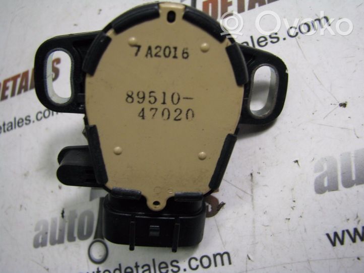 Toyota Prius (XW20) Sensore posizionamento del pedale dell’acceleratore 8951047020