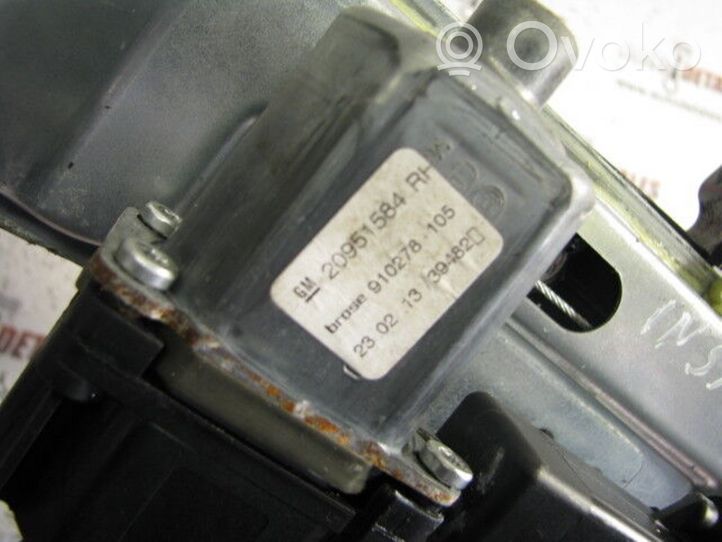 Vauxhall Insignia A Комплект электрического механизма для подъема окна 966307104