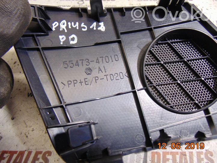 Toyota Prius (XW30) Etuoven kaiuttimen kehys 5547347010