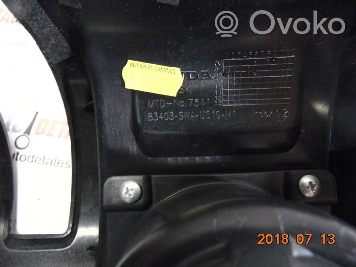 Honda CR-V Cup holder front 83400SWAU01021