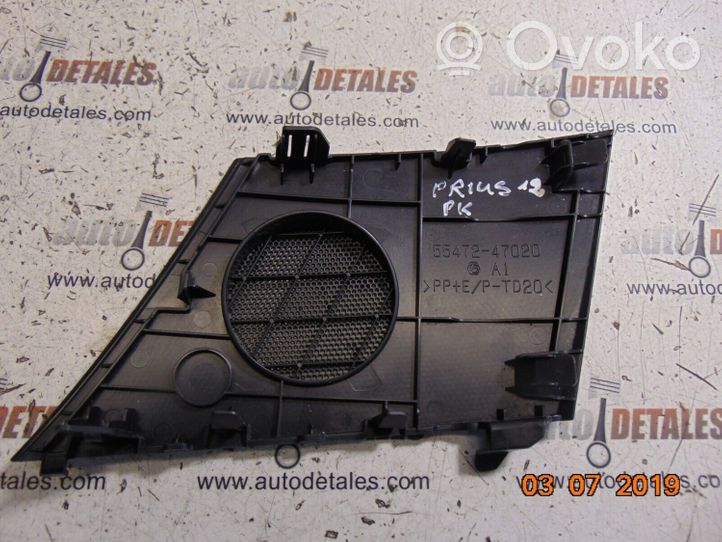 Toyota Prius (XW30) Etuoven kaiuttimen kehys 5547247020