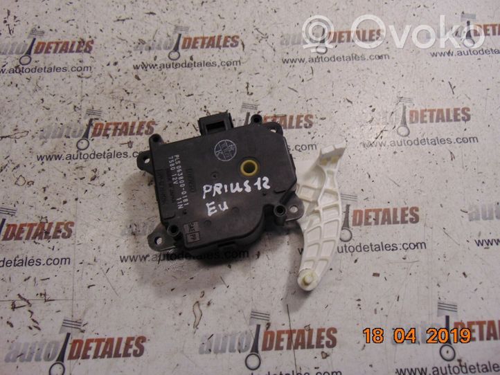 Toyota Prius (XW30) Moteur / actionneur de volet de climatisation 0638000181