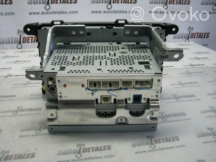 Toyota Sienna XL30 III Unità principale autoradio/CD/DVD/GPS 8612008270