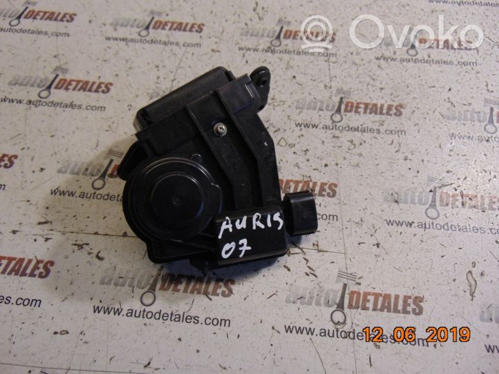 Toyota Auris 150 Blocco/chiusura/serratura del portellone posteriore/bagagliaio 