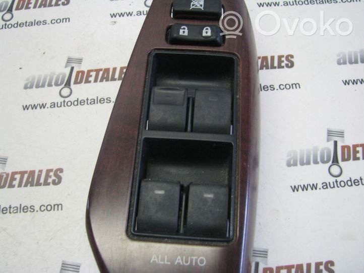 Toyota Sienna XL30 III Interruttore di controllo dell’alzacristalli elettrico 7424008010