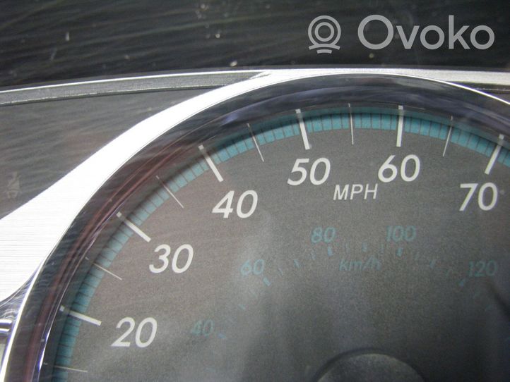 Toyota Sienna XL30 III Compteur de vitesse tableau de bord 838000837000
