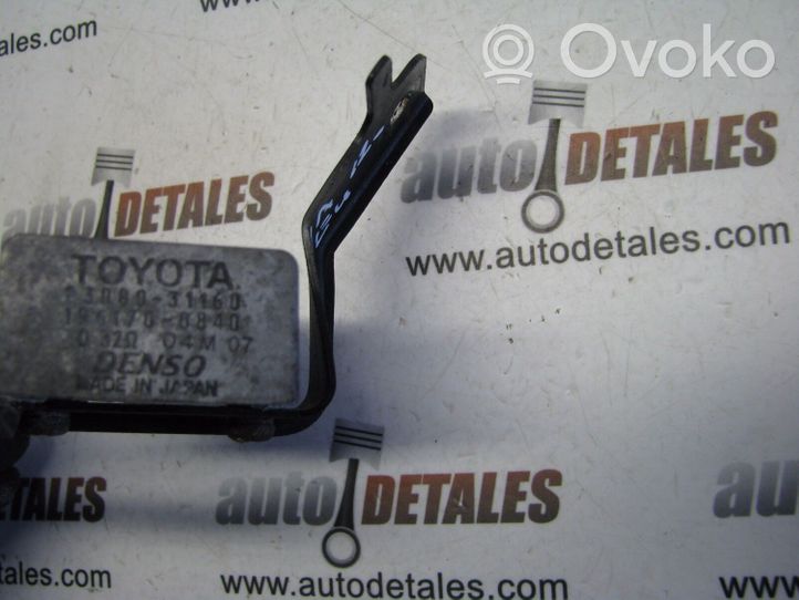 Toyota Sienna XL30 III Sterownik / Moduł pompy wtryskowej 2308031160