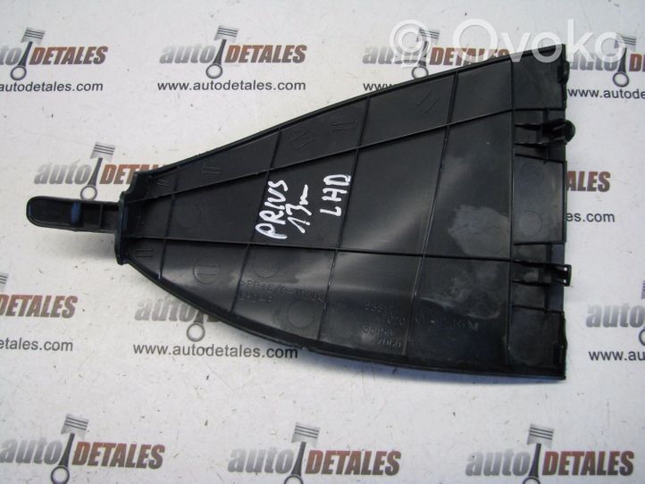 Toyota Prius (XW30) Garniture latérale de console centrale avant 5881747020