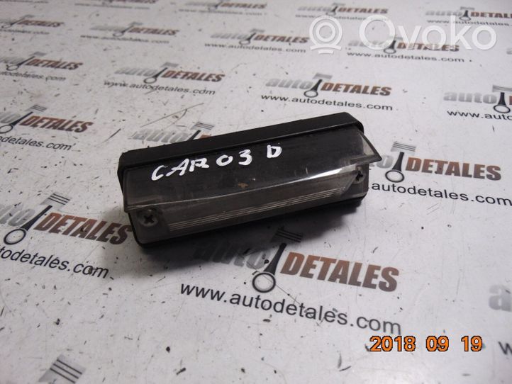 Mitsubishi Carisma Number plate light 