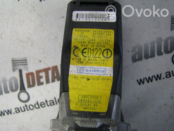 Toyota Avensis Verso Imobilaizerio skaitytuvas (antena) 8978328061